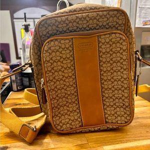 Coach Signature Mini C Camera Bag